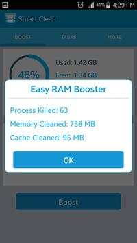 Smart Memory Clean screenshot 4