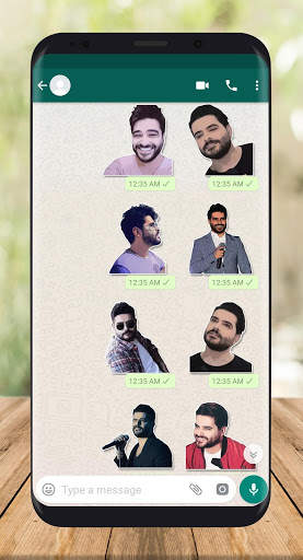 ناصيف زيتون - ملصقات واتس أب screenshot 1