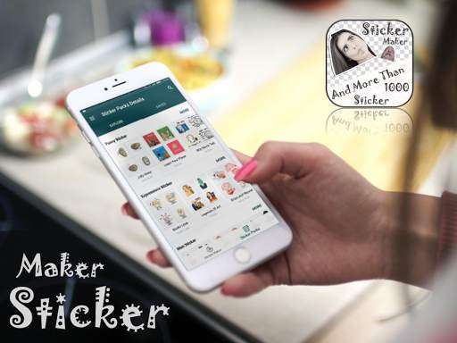Sticker maker for WAStickerApps screenshot 7