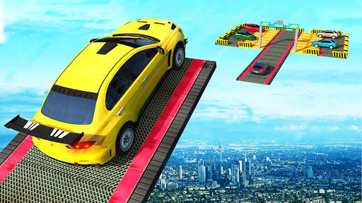 Crazy Car Driving Stunts: Impossible Track Racing screenshot 4