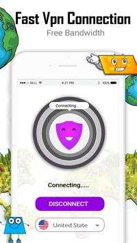 Vpn Hotspot betternet-super free proxy master screenshot 3