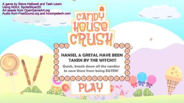 Candy House Crush screenshot 1