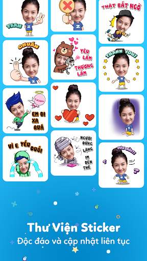 Zamoji - Make Your Personal Sticker screenshot 2