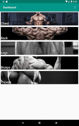 Get Ripped - Workout App screenshot 5