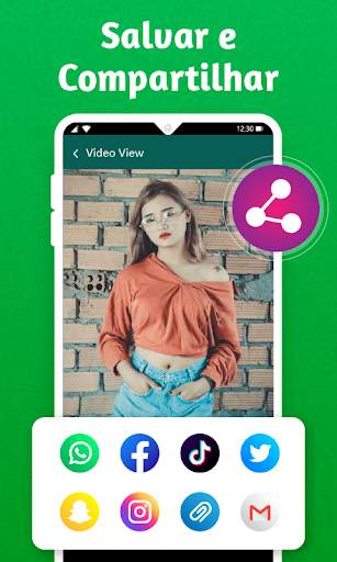 Download de status do whatsapp: Protetor de Status screenshot 5