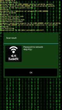 WiFi net password hacker prank screenshot 5