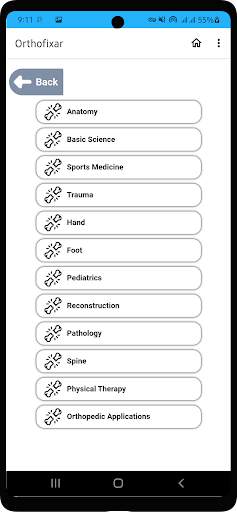 OrthoFixar Orthopedic Surgery screenshot 3