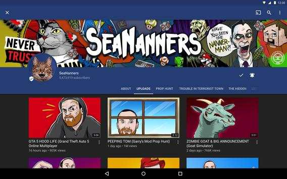 YouTube Gaming screenshot 7