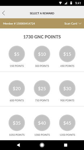 GNC screenshot 6