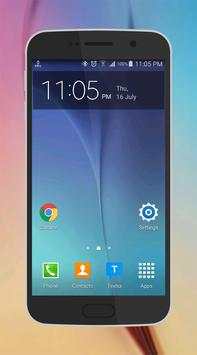 S6 Galaxy Launcher and Theme screenshot 2