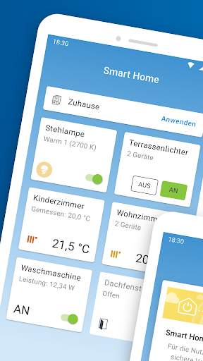 FRITZ!App Smart Home screenshot 1