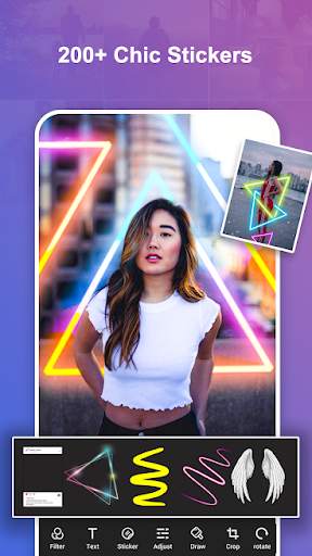 InPic Photo Editor - All In One Photo Editor screenshot 3