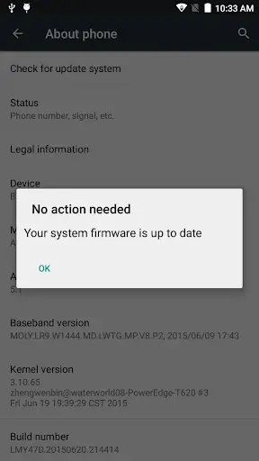 Archos System Update screenshot 2