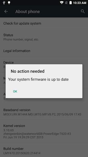 Archos System Update screenshot 2