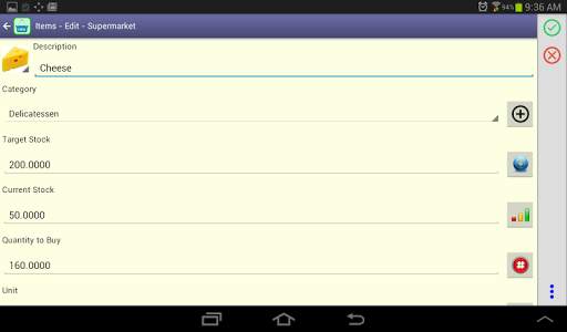 Perfect Shopping List screenshot 11