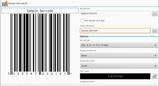 Barcode Architect screenshot 1