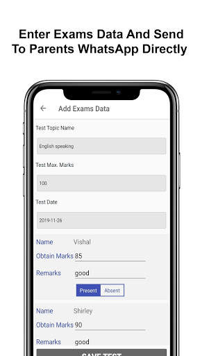 Tuition App - Tuition Class Management System screenshot 10