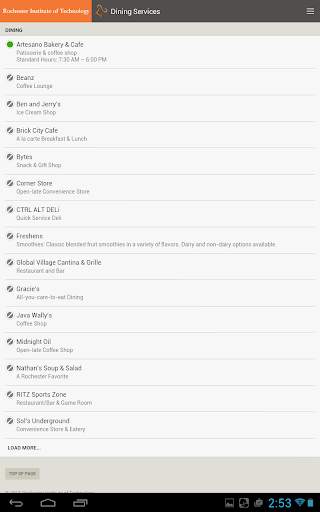 RIT Mobile screenshot 9