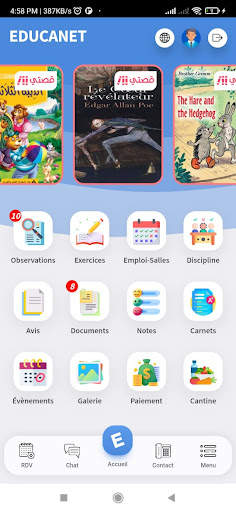 Educanet Mobile screenshot 2