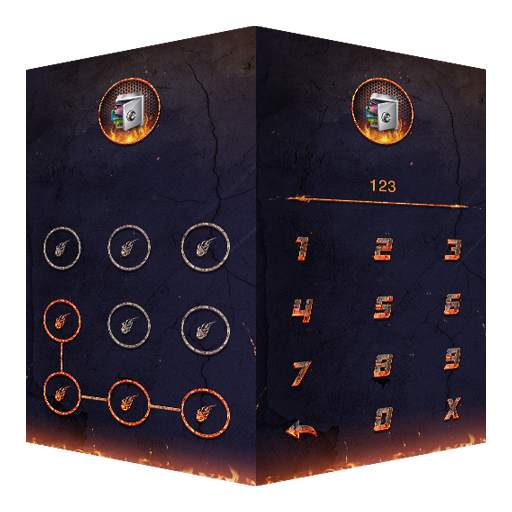 AppLock Theme Flame 1.0