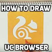How to Draw a UC Browser 1.0