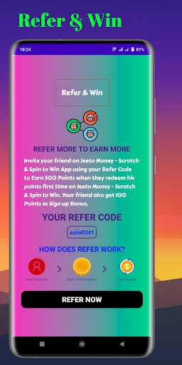 Jeeto money स्क्रीनशॉट 6