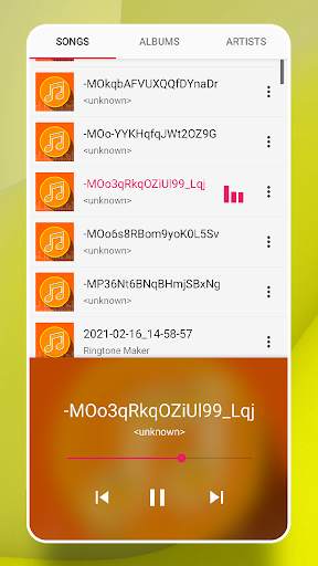 Music Player - Free Audio Player for Play Songs screenshot 1