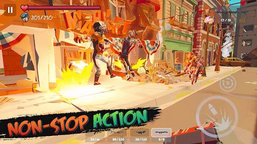 Zombie Poly: Zombie Games screenshot 3