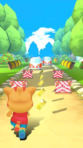 My Talking: Subway Temple Surf screenshot 2