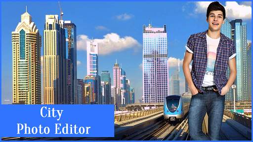City Photo Editor screenshot 4