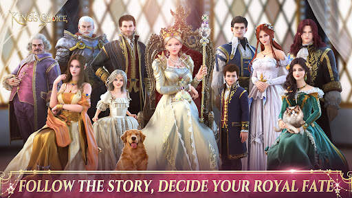 King's Choice скриншот 1