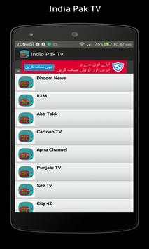 Pak India Tv Channels Free screenshot 2