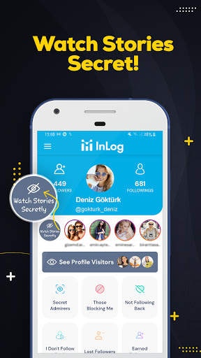 InLog - Who Viewed My Profile screenshot 3