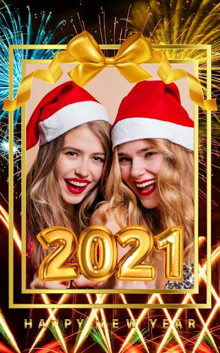Happy New Year Photo Frame2021 screenshot 5