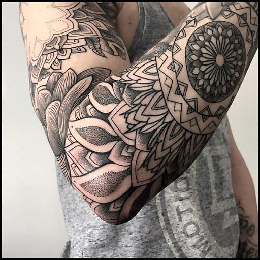 Tattoo Wallpaper For Men 2 تصوير الشاشة