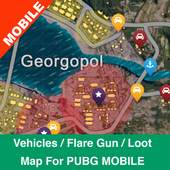 Map Companion of PUBG MOBILE 1.0