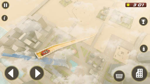 Dubai Car Crime City Grand Race Ramp screenshot 4