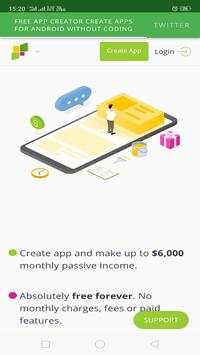 FREE App Creator Create Apps for Android screenshot 3