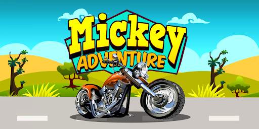 Mickey Adventure Rider Dash скриншот 1