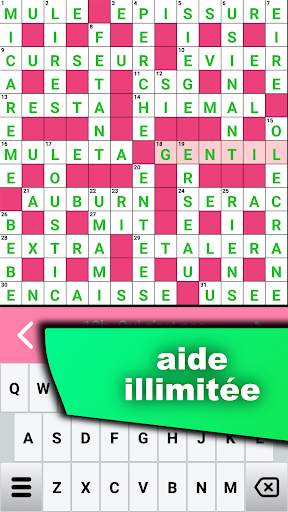 Mots Croisés screenshot 2