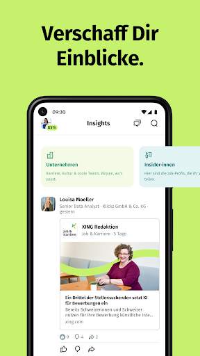 XING – Jobs, die zu Dir passen screenshot 7
