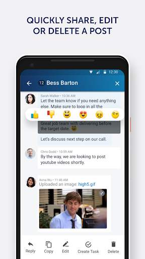 Mitel Teamwork screenshot 6