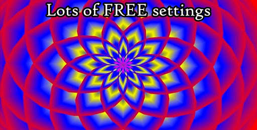 Digital Lotus Live wallpaper screenshot 1