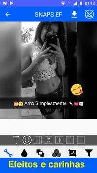 Editor De Foto Colagens Texto Efeito Snap Espelho screenshot 1