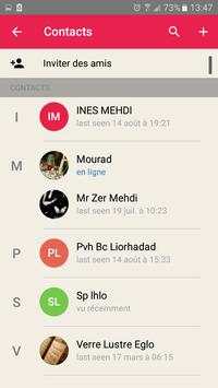 WAC MESSENGER screenshot 1