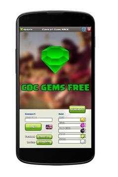 FREE COC GEMS -  Clan Base Tips screenshot 1