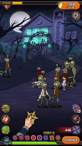 Zombies vs Ninja screenshot 5