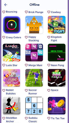 Offline Games - Online Games screenshot 3