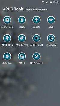 Phanton-APUS Launcher theme screenshot 3