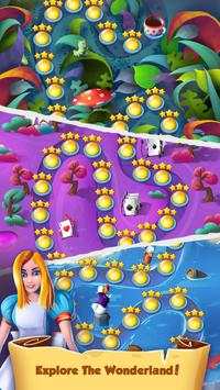 Bubble pop - Alice in Wonderland screenshot 4